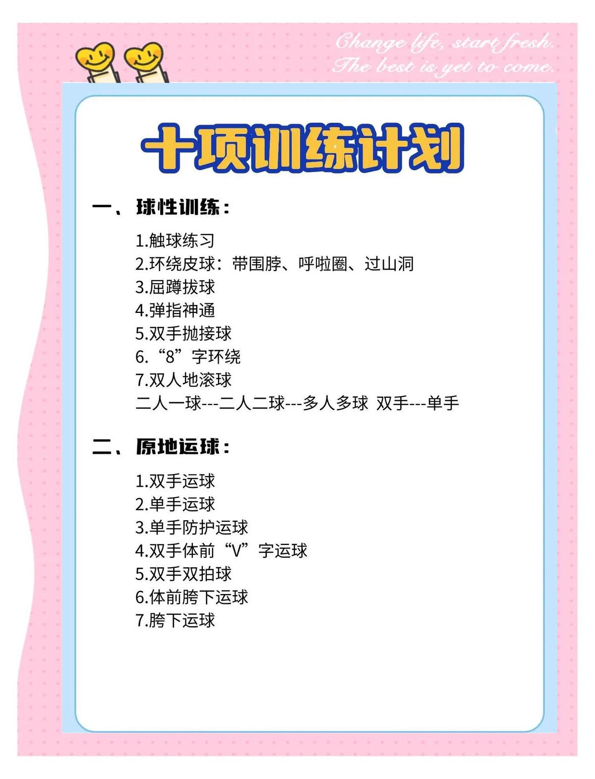 篮球每日训练计划得分后卫